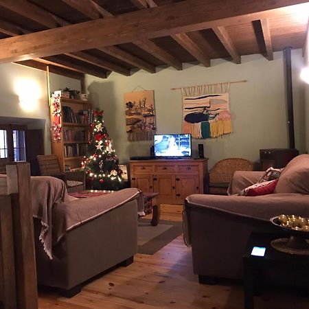 Casa Rural El Rincon De La Morana Fuente el Sauz Екстер'єр фото