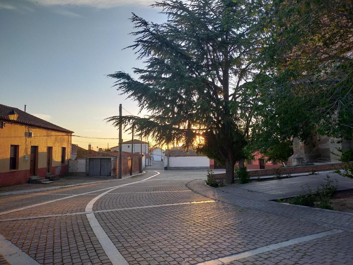 Casa Rural El Rincon De La Morana Fuente el Sauz Екстер'єр фото