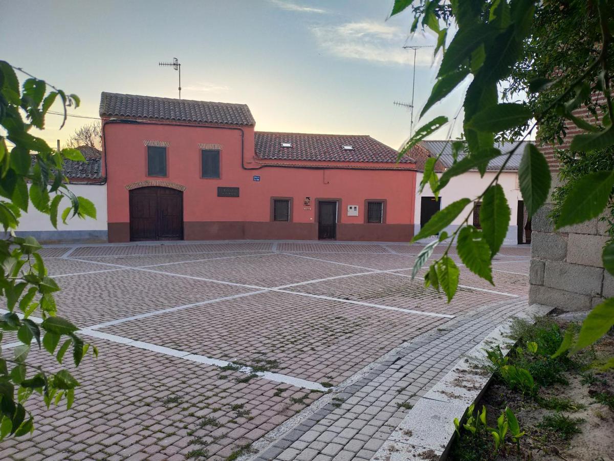 Casa Rural El Rincon De La Morana Fuente el Sauz Екстер'єр фото