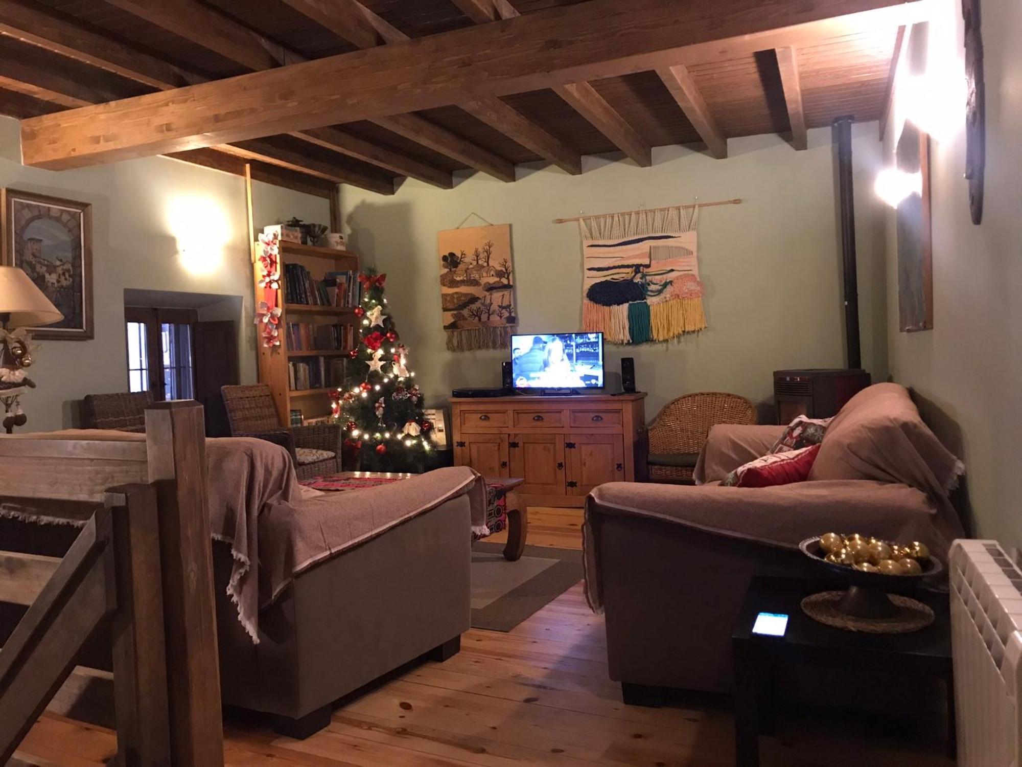 Casa Rural El Rincon De La Morana Fuente el Sauz Екстер'єр фото
