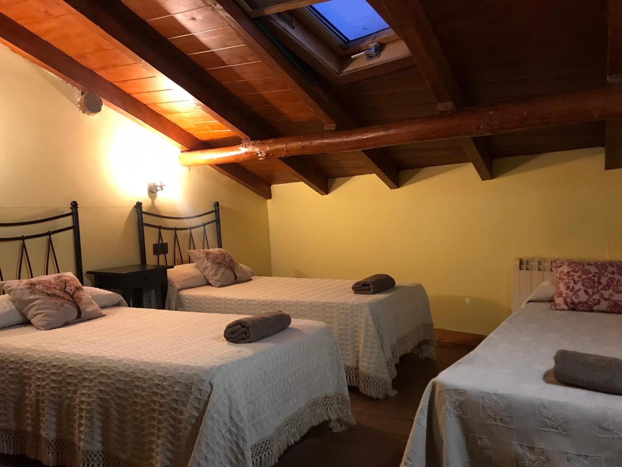 Casa Rural El Rincon De La Morana Fuente el Sauz Екстер'єр фото