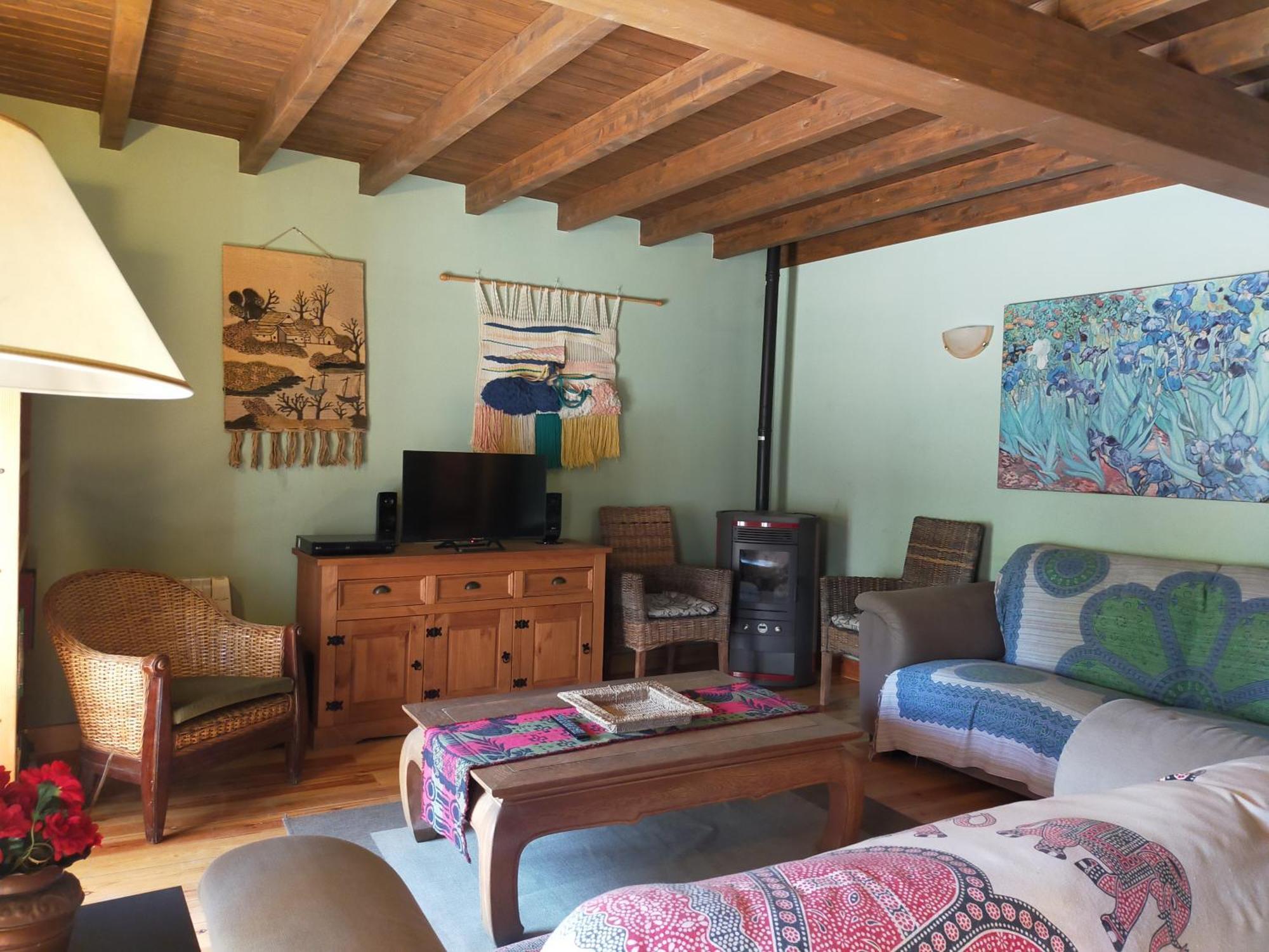 Casa Rural El Rincon De La Morana Fuente el Sauz Екстер'єр фото