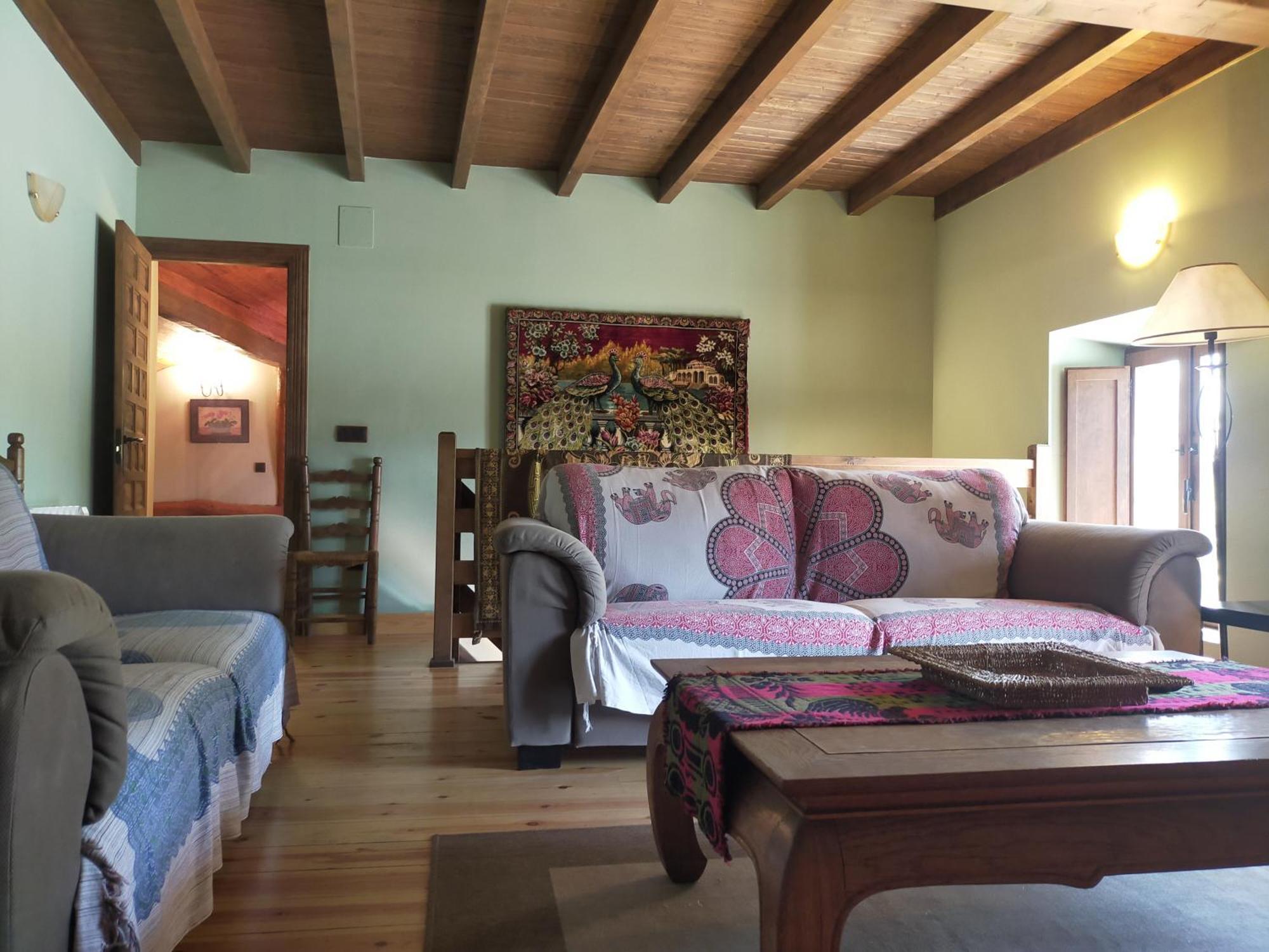 Casa Rural El Rincon De La Morana Fuente el Sauz Екстер'єр фото