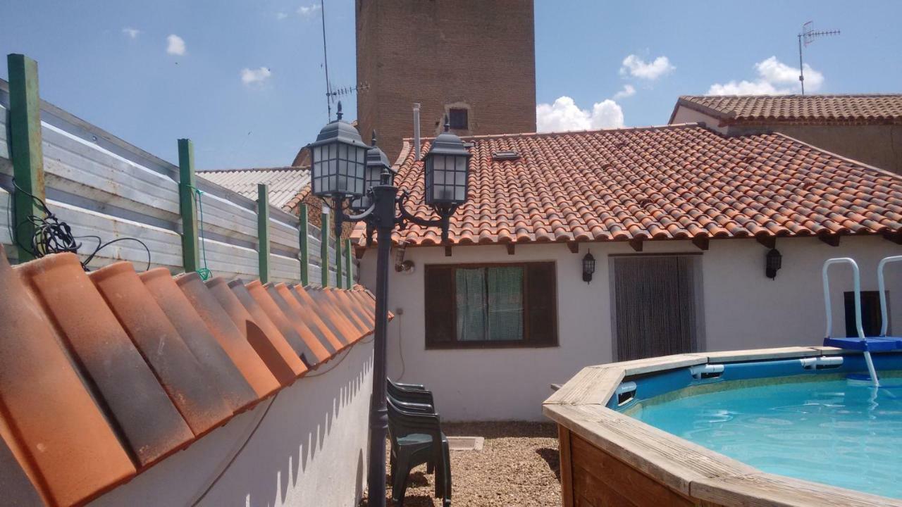 Casa Rural El Rincon De La Morana Fuente el Sauz Екстер'єр фото