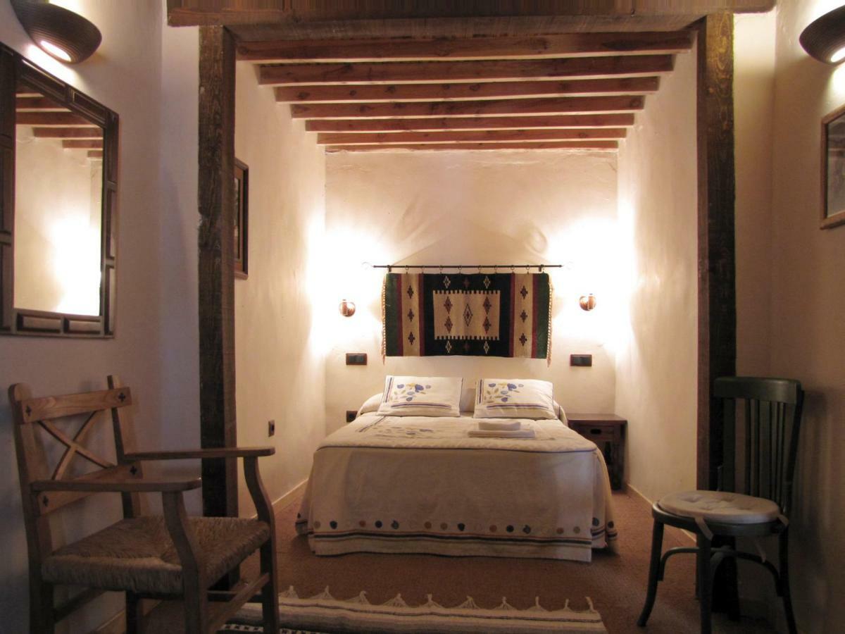 Casa Rural El Rincon De La Morana Fuente el Sauz Екстер'єр фото