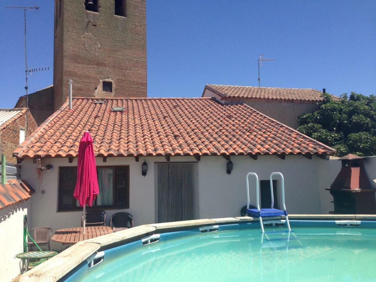 Casa Rural El Rincon De La Morana Fuente el Sauz Екстер'єр фото