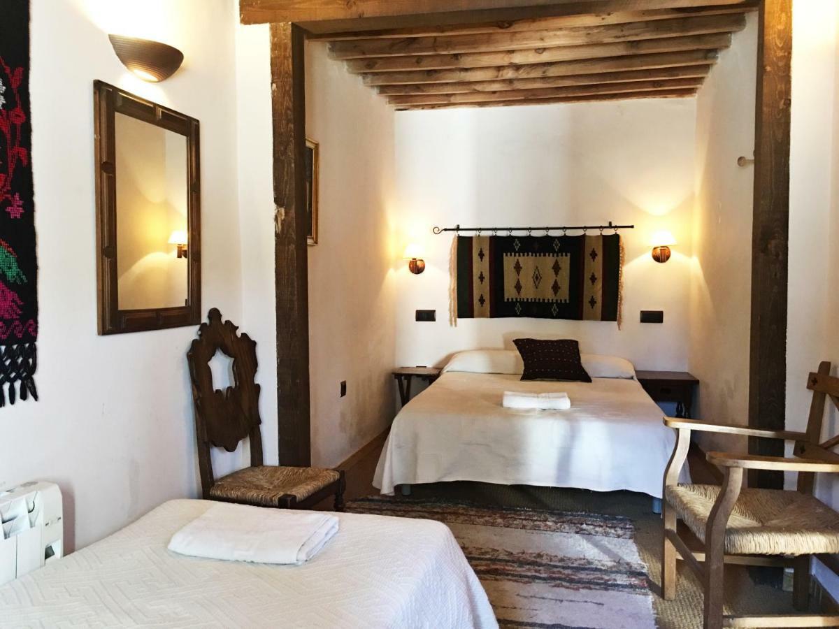 Casa Rural El Rincon De La Morana Fuente el Sauz Екстер'єр фото