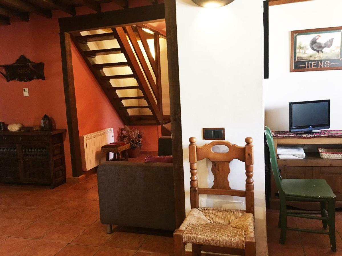 Casa Rural El Rincon De La Morana Fuente el Sauz Екстер'єр фото