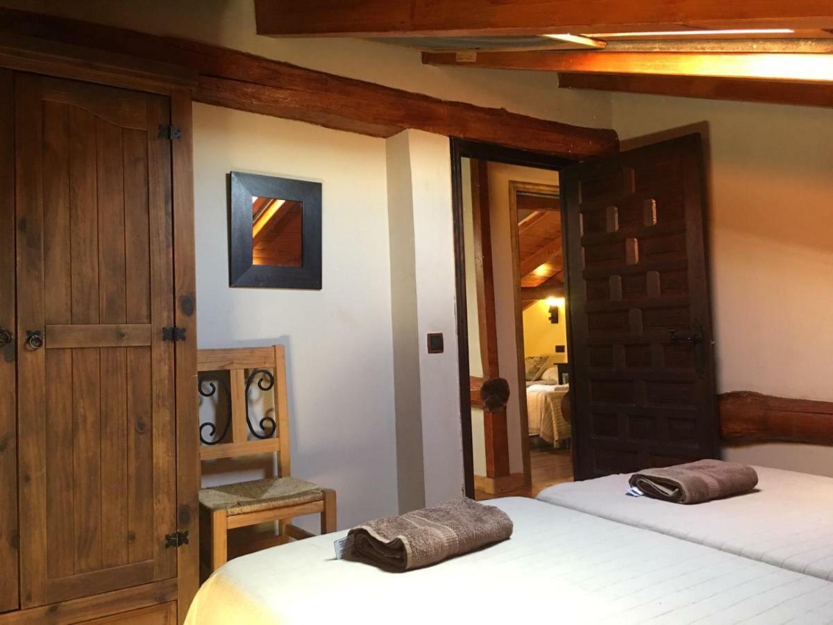 Casa Rural El Rincon De La Morana Fuente el Sauz Екстер'єр фото