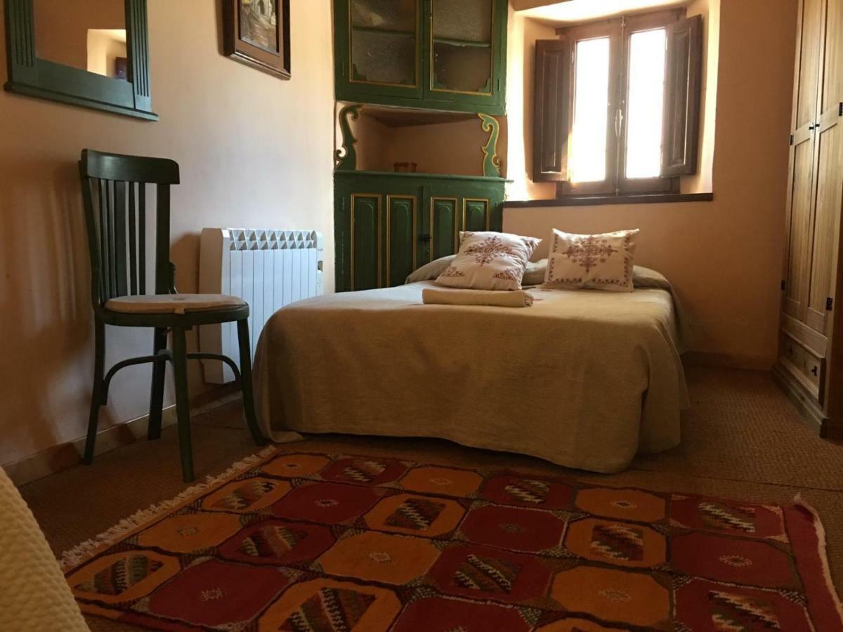 Casa Rural El Rincon De La Morana Fuente el Sauz Екстер'єр фото