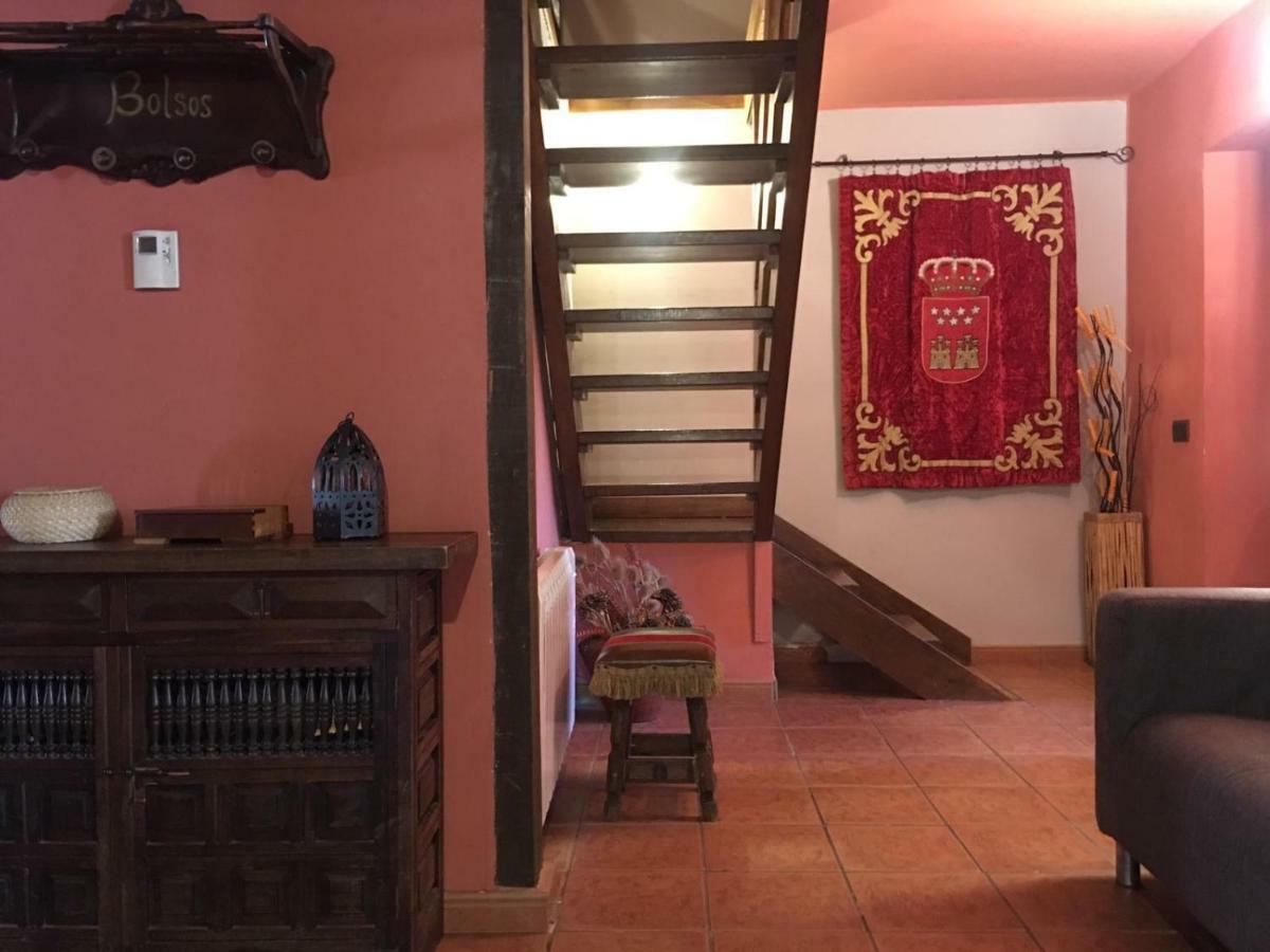 Casa Rural El Rincon De La Morana Fuente el Sauz Екстер'єр фото