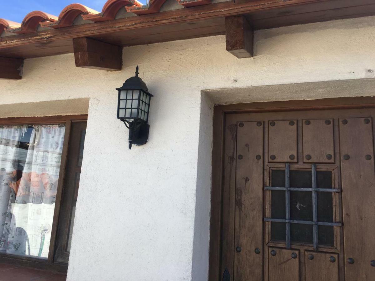 Casa Rural El Rincon De La Morana Fuente el Sauz Екстер'єр фото