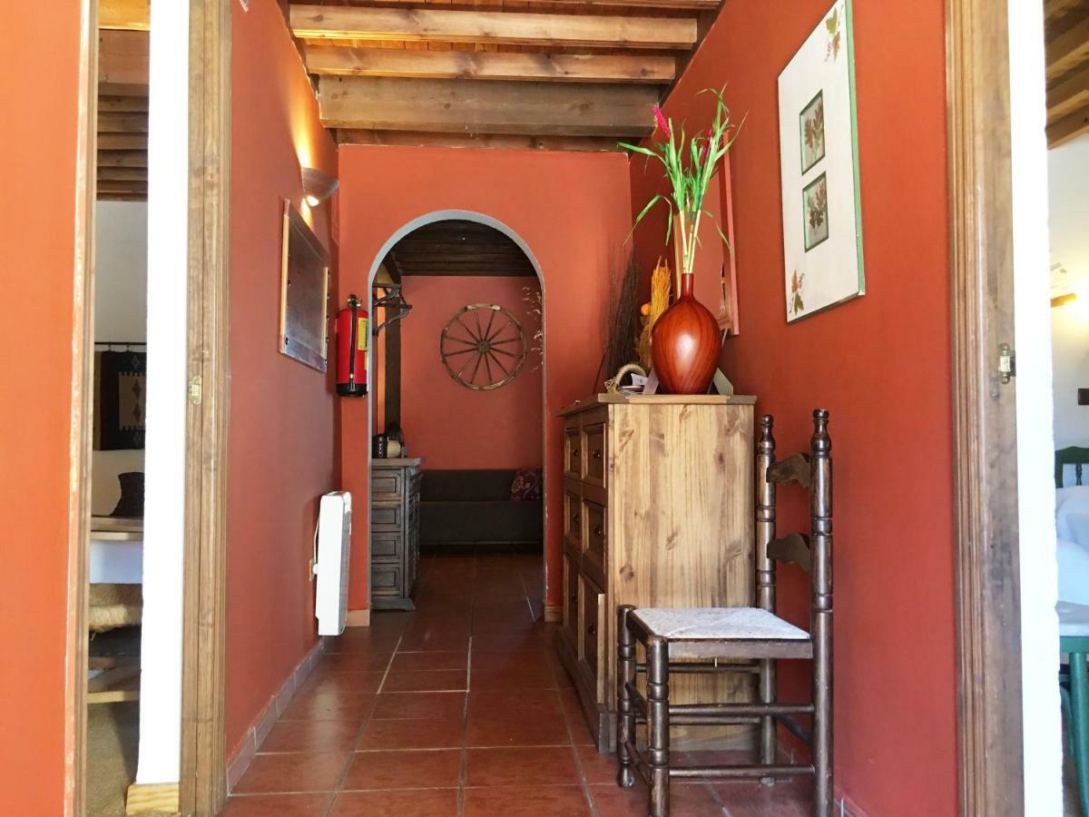 Casa Rural El Rincon De La Morana Fuente el Sauz Екстер'єр фото