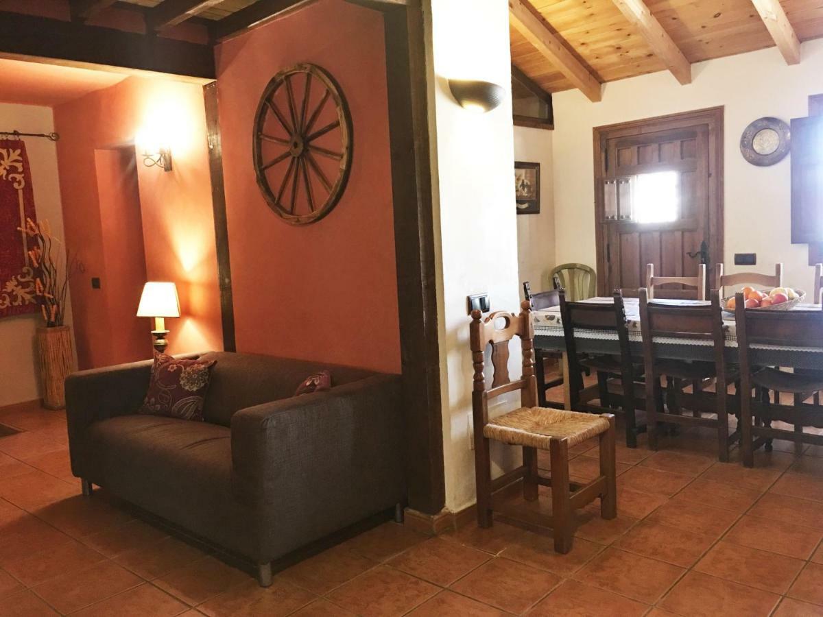 Casa Rural El Rincon De La Morana Fuente el Sauz Екстер'єр фото