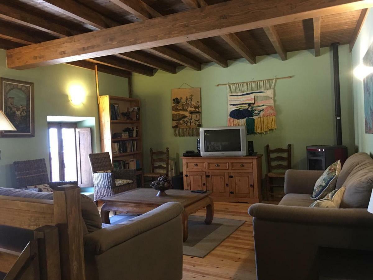 Casa Rural El Rincon De La Morana Fuente el Sauz Екстер'єр фото