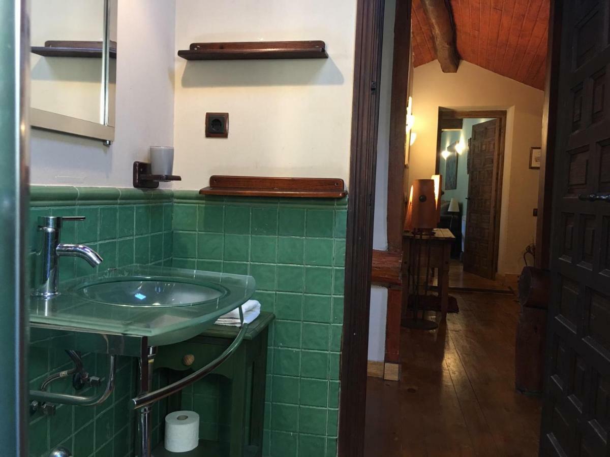 Casa Rural El Rincon De La Morana Fuente el Sauz Екстер'єр фото