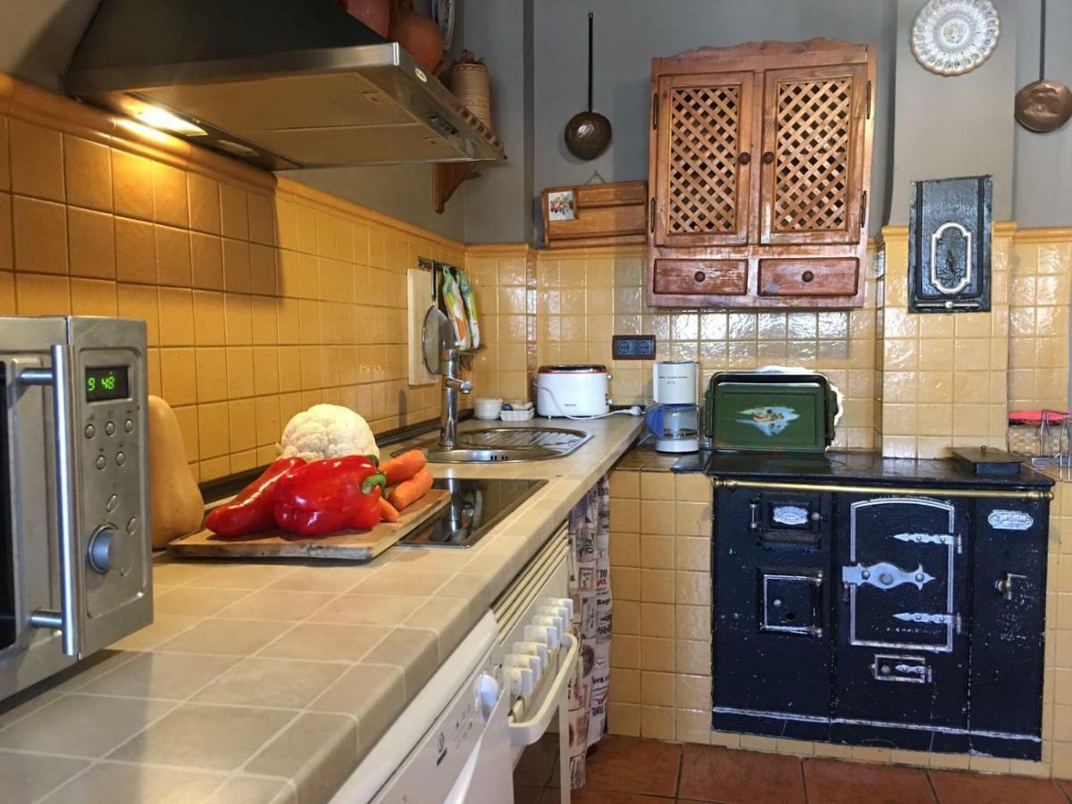 Casa Rural El Rincon De La Morana Fuente el Sauz Екстер'єр фото