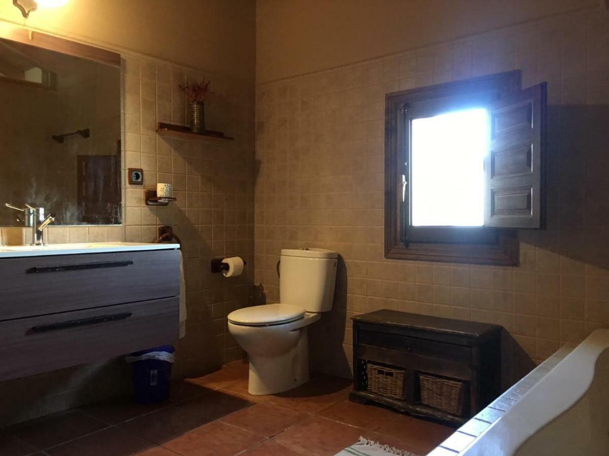Casa Rural El Rincon De La Morana Fuente el Sauz Екстер'єр фото