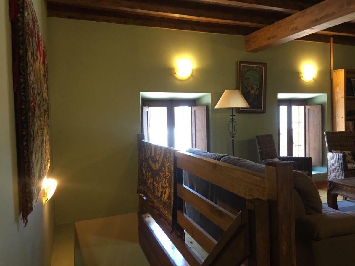 Casa Rural El Rincon De La Morana Fuente el Sauz Екстер'єр фото