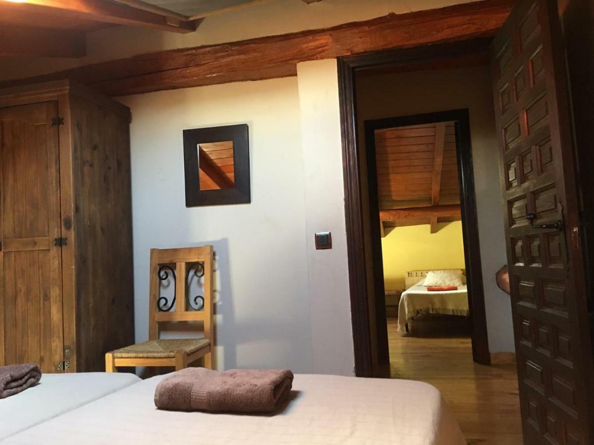 Casa Rural El Rincon De La Morana Fuente el Sauz Екстер'єр фото