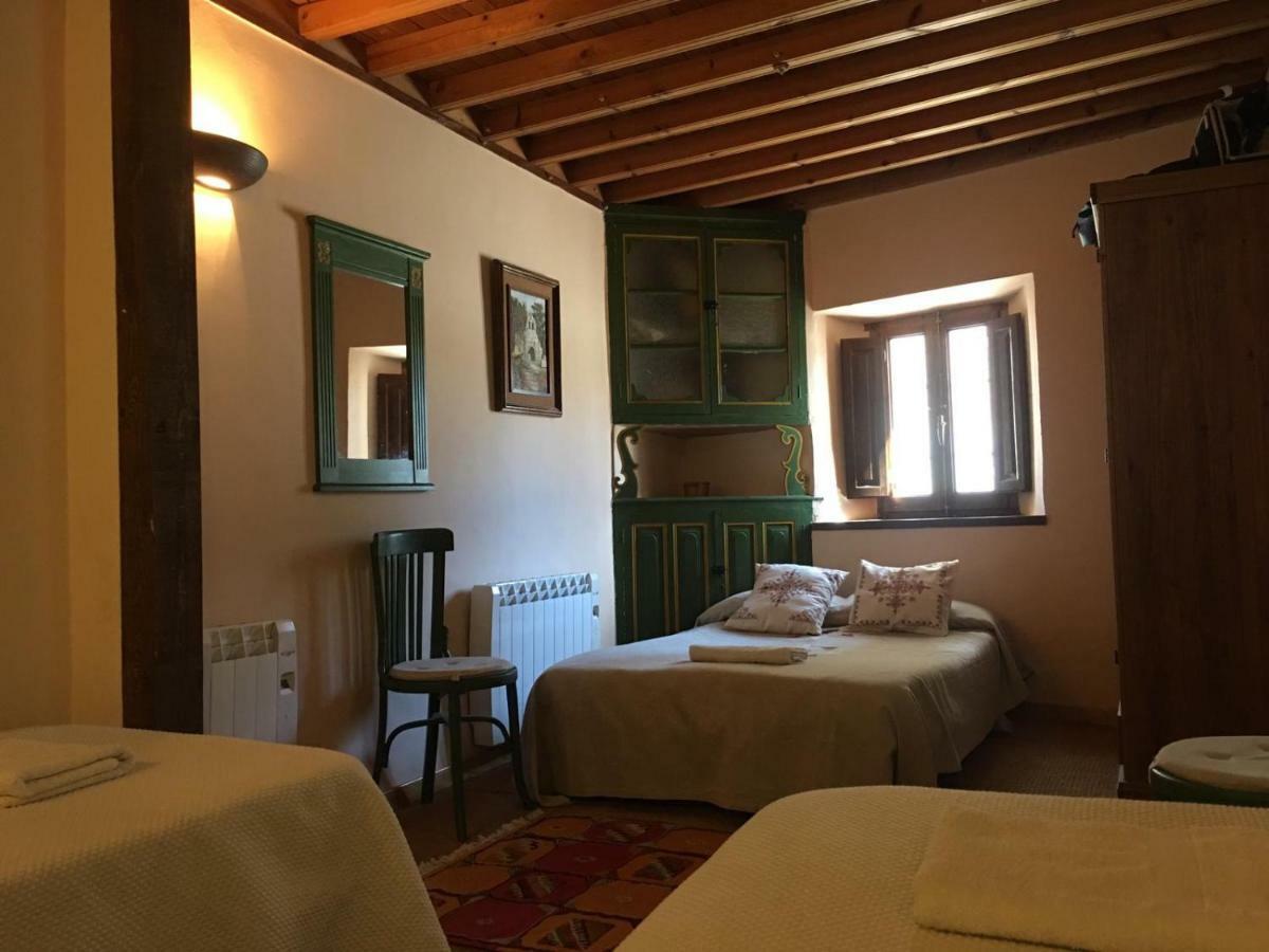 Casa Rural El Rincon De La Morana Fuente el Sauz Екстер'єр фото