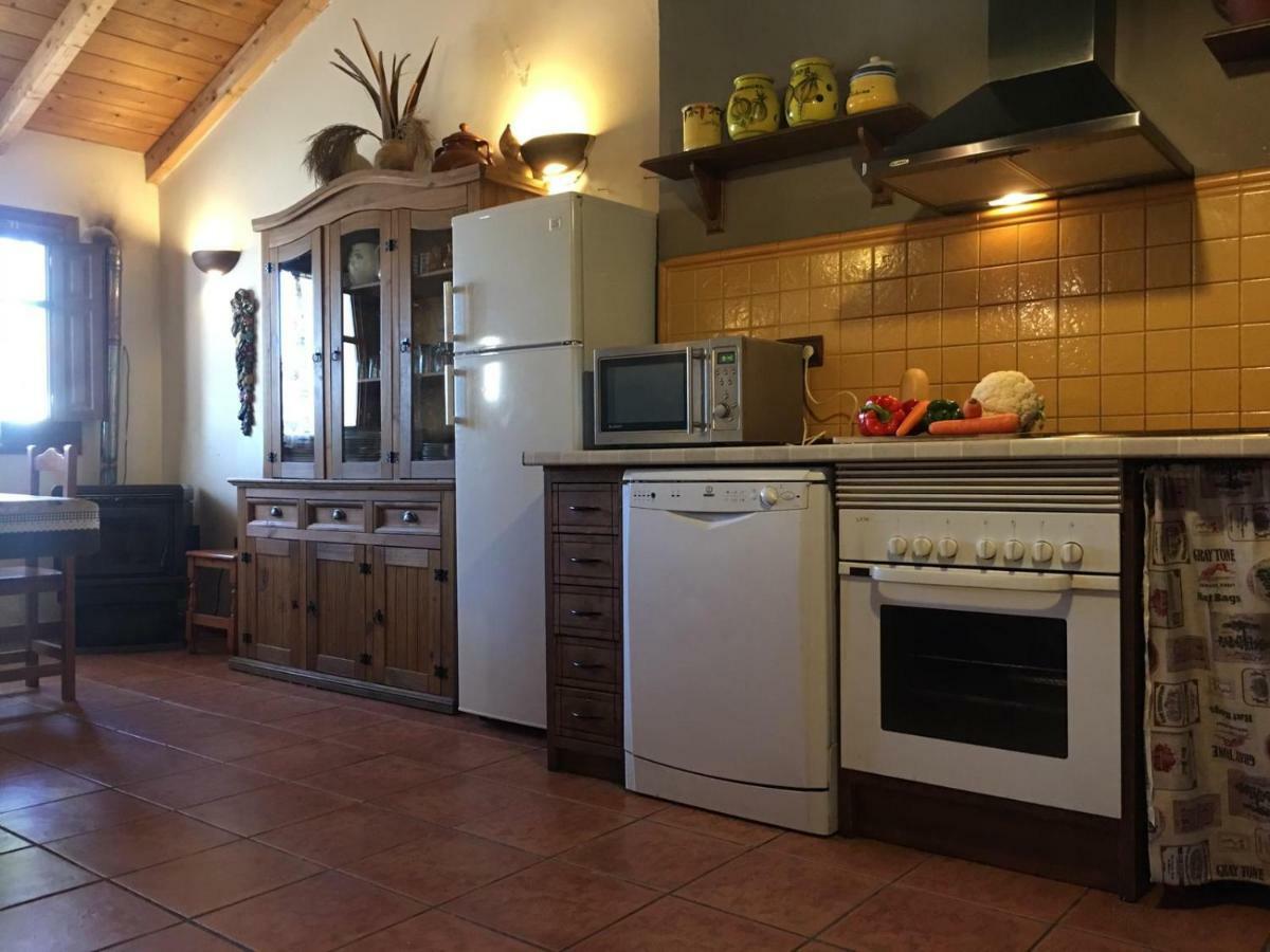 Casa Rural El Rincon De La Morana Fuente el Sauz Екстер'єр фото